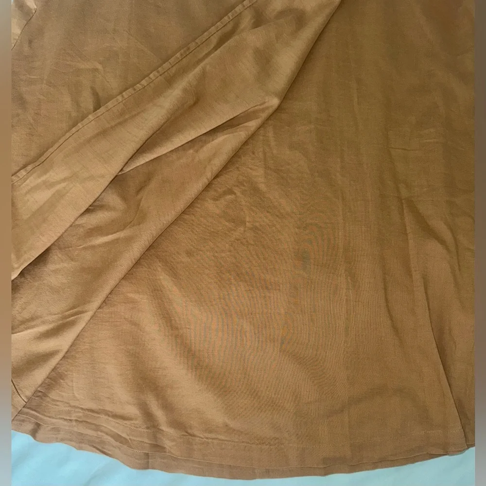Women's Croft & Barrow Tie-Front Faux Wrap Mid-Rise Skirt - Picture 5 of 11